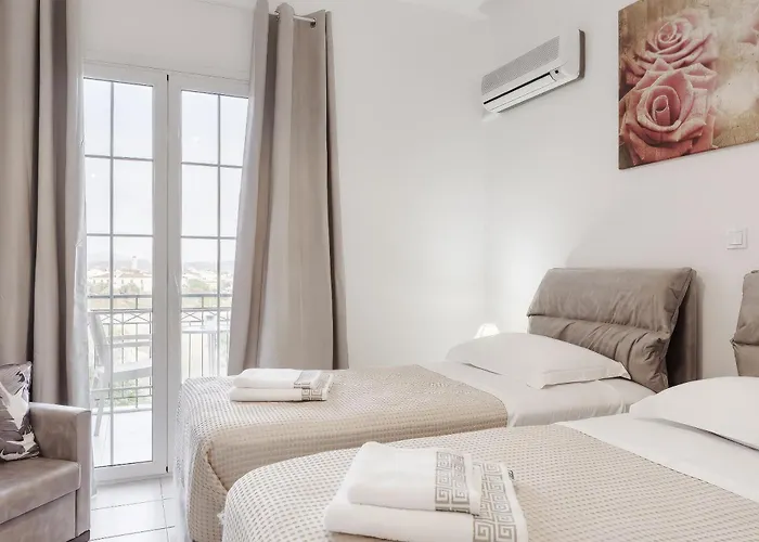 Aspasia Apartament *